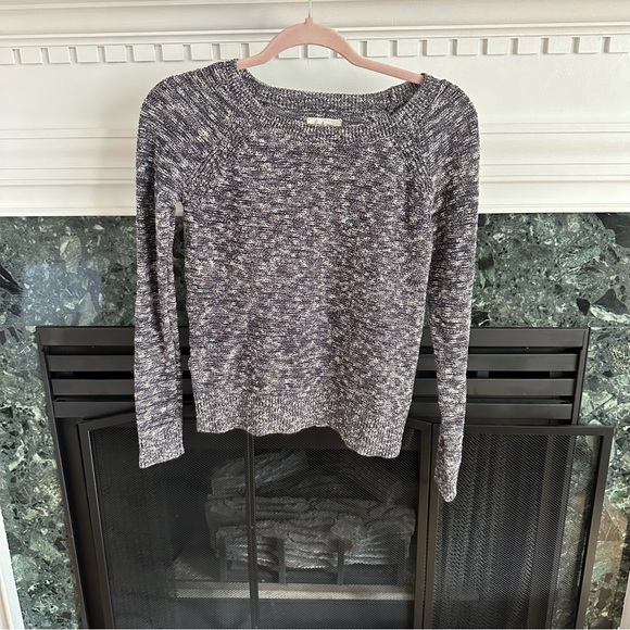 Lou & Grey Lightweight Woven Sweater size XS - Picture 8 of 9